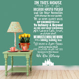 In This House We Let it Go