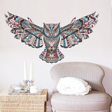 Owl Protect Baby Children Kids Bedroom Decor Wall Sticker