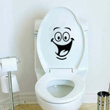 Bathroom Wall Stickers Toilet