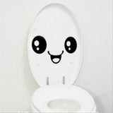 Bathroom Wall Stickers Toilet