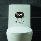 Bathroom Wall Stickers Toilet