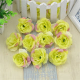 Mini Artificial Flowers Silk Roses Heads