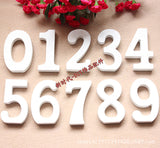 English Letters Wooden Wood Alphabet Word Free Standing