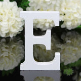 English Letters Wooden Wood Alphabet Word Free Standing