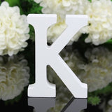 English Letters Wooden Wood Alphabet Word Free Standing