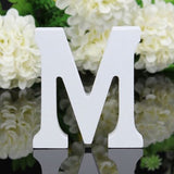 English Letters Wooden Wood Alphabet Word Free Standing