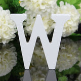 English Letters Wooden Wood Alphabet Word Free Standing