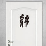 big mouth toilet stickers wall decorations