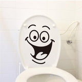 big mouth toilet stickers wall decorations