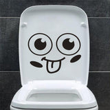 big mouth toilet stickers wall decorations