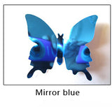 Mirror Sliver 3D Butterfly Wall Stickers