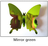 Mirror Sliver 3D Butterfly Wall Stickers