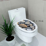 sticker wc toilet cover
