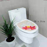 sticker wc toilet cover