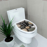 sticker wc toilet cover