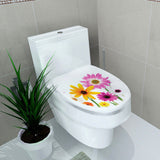 sticker wc toilet cover