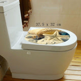 sticker wc toilet cover