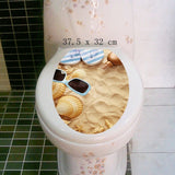 sticker wc toilet cover