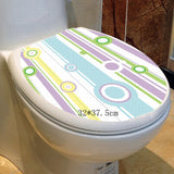 sticker wc toilet cover