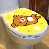 sticker wc toilet cover