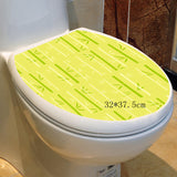 sticker wc toilet cover