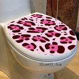 sticker wc toilet cover