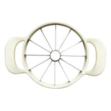 Kitchen Practical Tools Creative Watermelon Slicer Melon Cutter Knife 410 stainless steel Fruit Cutting Slicer White and Green
