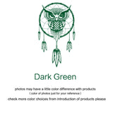 Indian Dream Catcher Decor Wall sticker Owl
