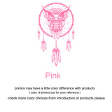 Indian Dream Catcher Decor Wall sticker Owl
