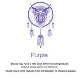 Indian Dream Catcher Decor Wall sticker Owl