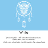 Indian Dream Catcher Decor Wall sticker Owl