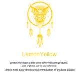 Indian Dream Catcher Decor Wall sticker Owl