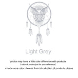 Indian Dream Catcher Decor Wall sticker Owl