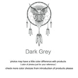 Indian Dream Catcher Decor Wall sticker Owl
