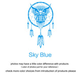 Indian Dream Catcher Decor Wall sticker Owl