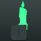 New Luminous Cartoon Switch Sticker Wall
