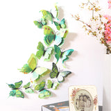 3D Butterfly Wall Stickers Home