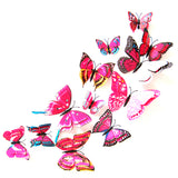 3D Butterfly Wall Stickers Home
