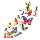 3D Butterfly Wall Stickers Home