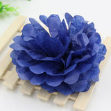 Diy Multi Colour 4" 6" 8" mixed Sizes 15pcs Paper Flowers Ball Wedding Home Birthday Party Car Decoration Tissue Paper Pom Poms