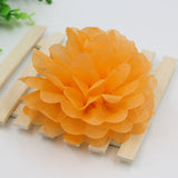 Diy Multi Colour 4" 6" 8" mixed Sizes 15pcs Paper Flowers Ball Wedding Home Birthday Party Car Decoration Tissue Paper Pom Poms