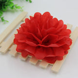 Diy Multi Colour 4" 6" 8" mixed Sizes 15pcs Paper Flowers Ball Wedding Home Birthday Party Car Decoration Tissue Paper Pom Poms