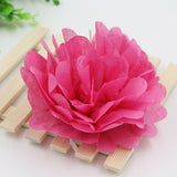 Diy Multi Colour 4" 6" 8" mixed Sizes 15pcs Paper Flowers Ball Wedding Home Birthday Party Car Decoration Tissue Paper Pom Poms
