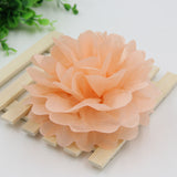 Diy Multi Colour 4" 6" 8" mixed Sizes 15pcs Paper Flowers Ball Wedding Home Birthday Party Car Decoration Tissue Paper Pom Poms