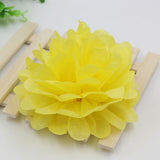 Diy Multi Colour 4" 6" 8" mixed Sizes 15pcs Paper Flowers Ball Wedding Home Birthday Party Car Decoration Tissue Paper Pom Poms