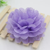 Diy Multi Colour 4" 6" 8" mixed Sizes 15pcs Paper Flowers Ball Wedding Home Birthday Party Car Decoration Tissue Paper Pom Poms