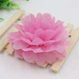 Diy Multi Colour 4" 6" 8" mixed Sizes 15pcs Paper Flowers Ball Wedding Home Birthday Party Car Decoration Tissue Paper Pom Poms