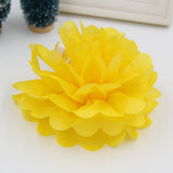 Diy Multi Colour 4" 6" 8" mixed Sizes 15pcs Paper Flowers Ball Wedding Home Birthday Party Car Decoration Tissue Paper Pom Poms