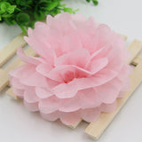 Diy Multi Colour 4" 6" 8" mixed Sizes 15pcs Paper Flowers Ball Wedding Home Birthday Party Car Decoration Tissue Paper Pom Poms