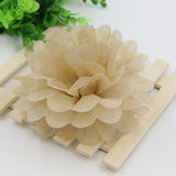 Diy Multi Colour 4" 6" 8" mixed Sizes 15pcs Paper Flowers Ball Wedding Home Birthday Party Car Decoration Tissue Paper Pom Poms